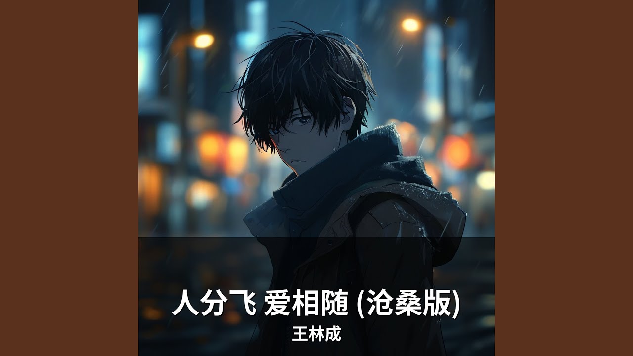 人分飞 爱相随 (沧桑版)