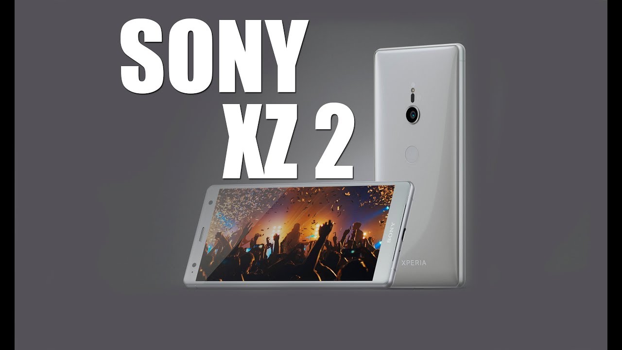 Sony Xperia XZ2 vs XZ1 -  ОБЗОР и СРАВНЕНИЕ
