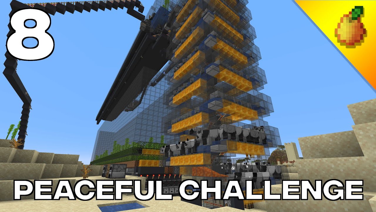 Peaceful Challenge #8: Mega Efficient Slime Farm (for peaceful)
