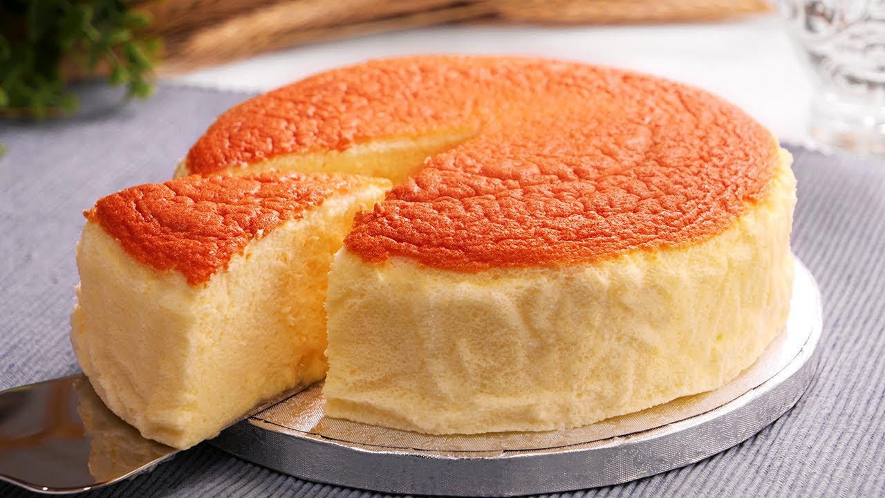 Tarta de Yogur Griego súper ESPONJOSA y SUAVE ☁️