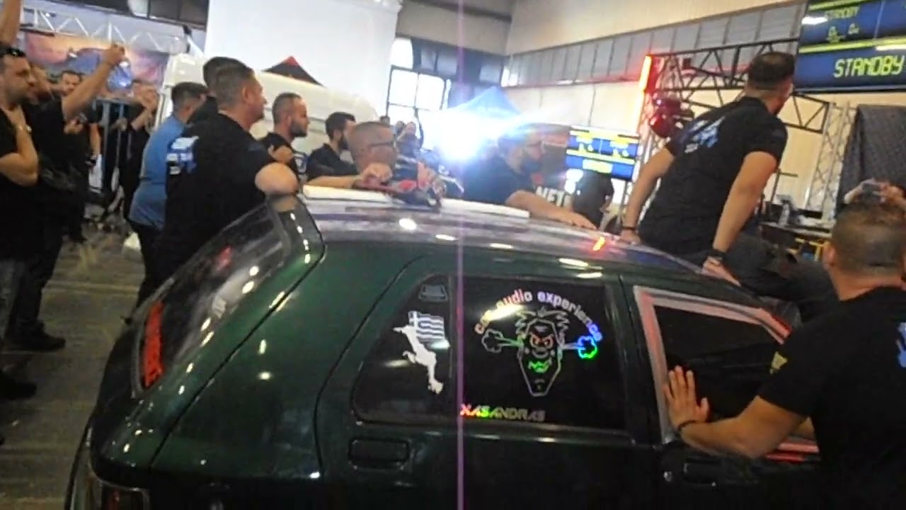 Super street 1-2 final run at European dB drag finals
