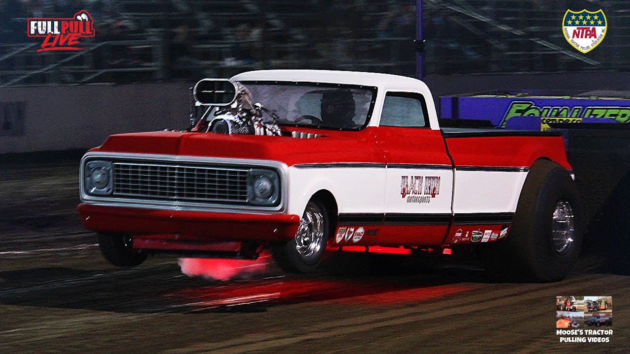 Truck Pull 2025! NTPA Super Modified 2WD Trucks in Decorah, IA! Winneshiek County Fair.