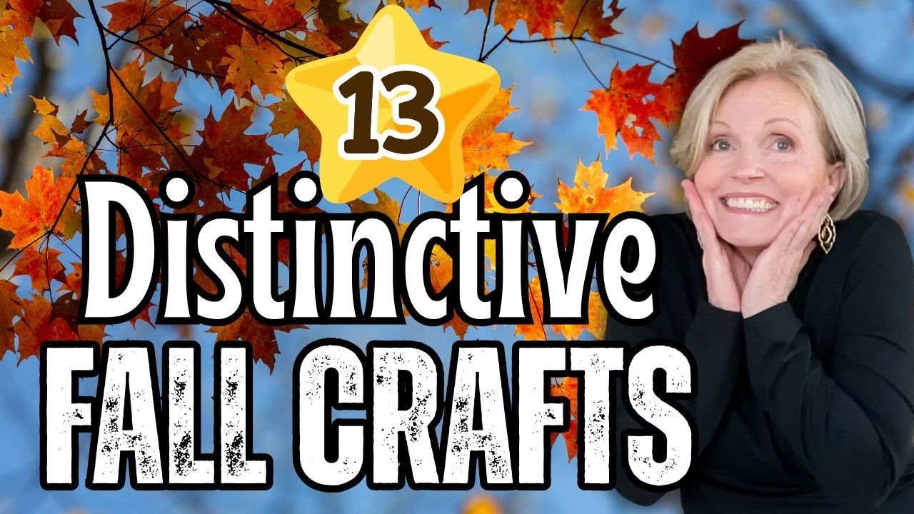 Fall JUMPSTART With Unique Awe Inspiring Craft Decor Ideas