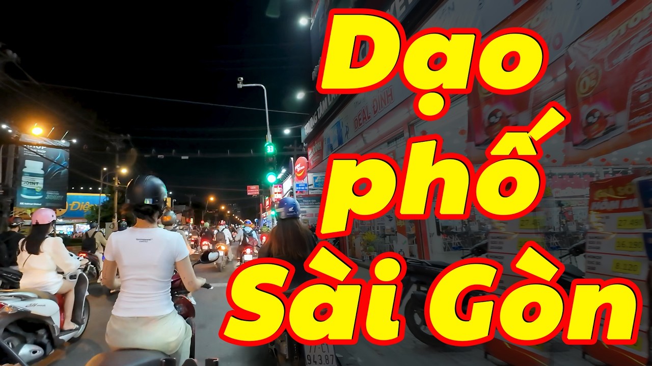 Dạo phố Sài Gòn #saigon #saigontoiyeu #motovlog #gaidep #gaixinh #girls #giaothong