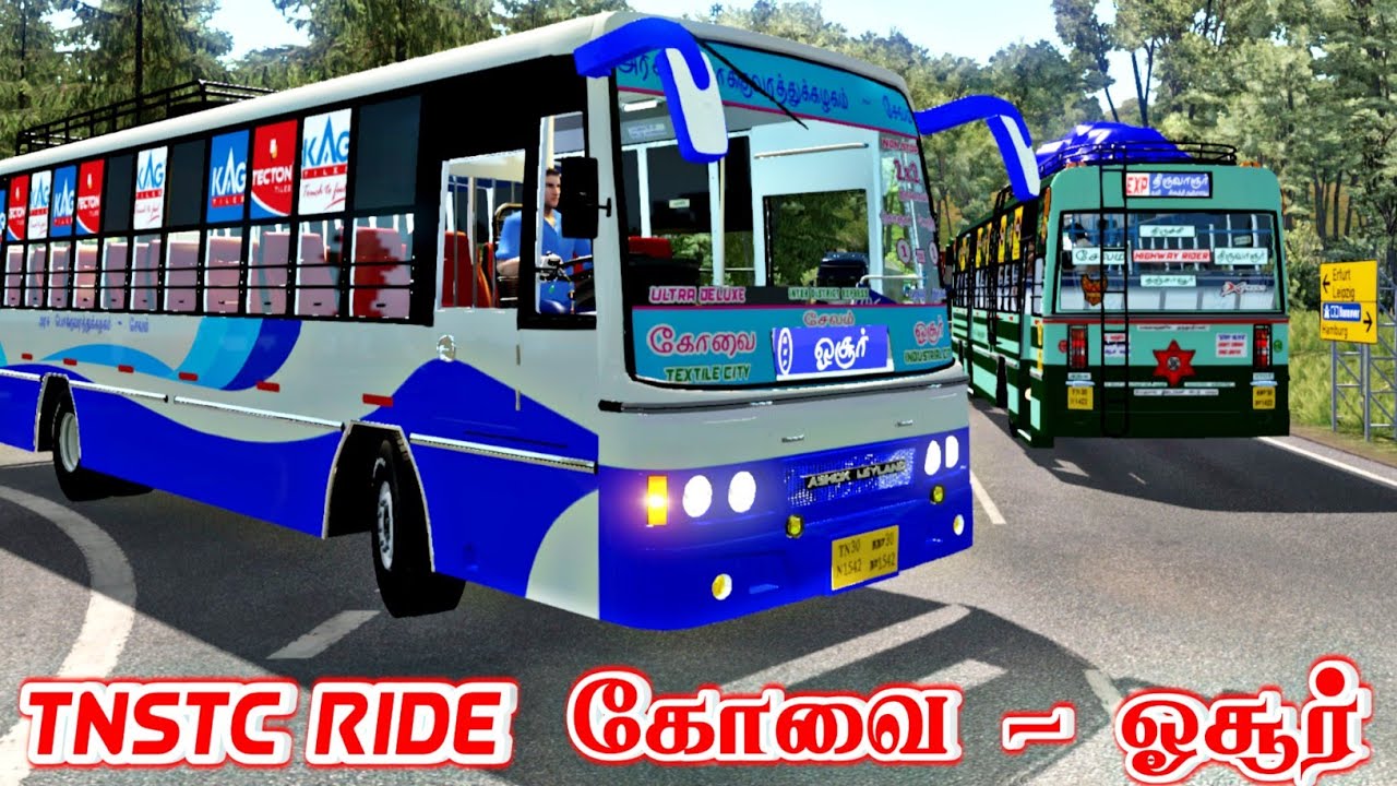 TNSTC RIDE😍KOVAI TO HOSUR🔥Fast Driving | In Euro truck simulator 2 | Sprinter Gaming