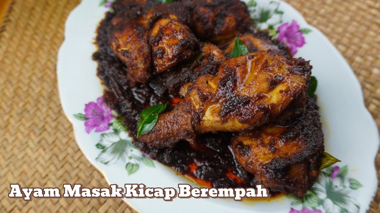 Ayam Masak Kicap Berempah, mudah dan sedap | Chicken in Spicy Soy Sauce