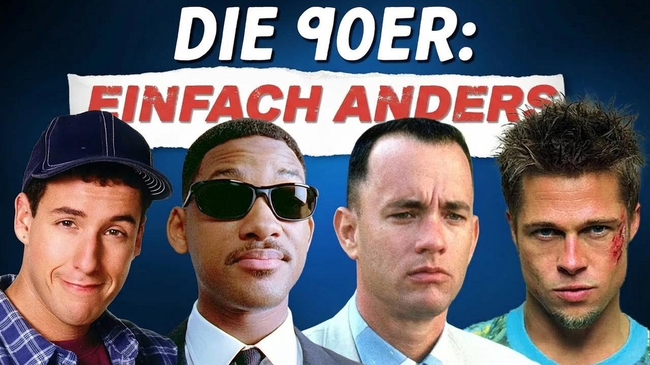 Was steckt hinter dem besonderen 90er-Jahre-Filmgefühl?