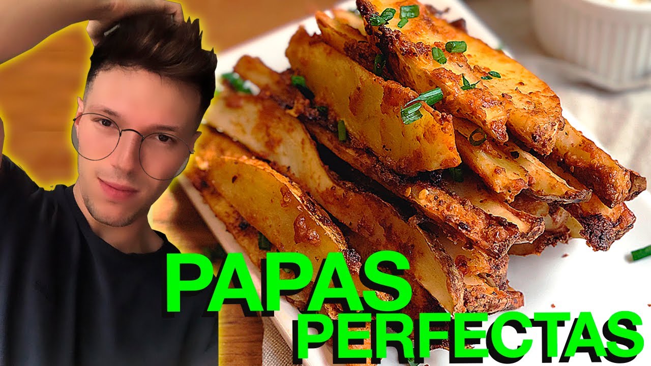 PAPAS PERFECTAS! (Como hacer papas bravas al horno)