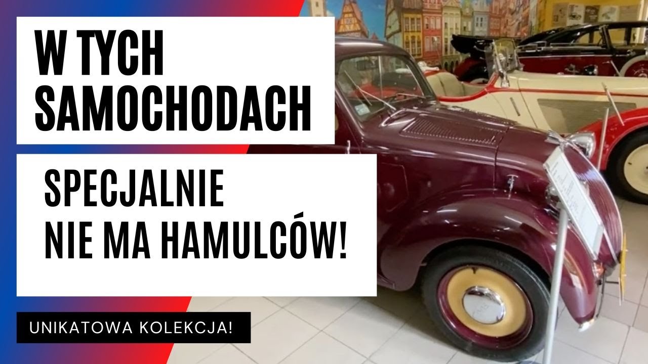 NIEZWYKŁA kolekcja! Przedwojenne motoryzacyjne cacka.