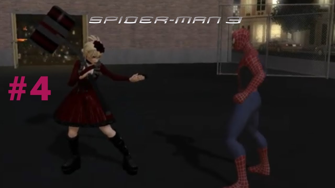 Let's Play Spider-Man 3 Part 4 Arsenic Candy Assault