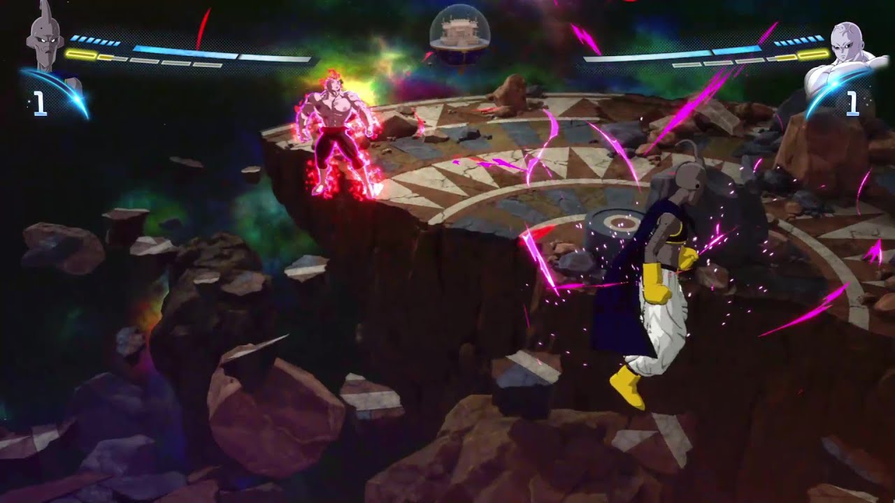 DRAGON BALL: Искры! ZERO - Маджин Буу (Злой) против Джирена