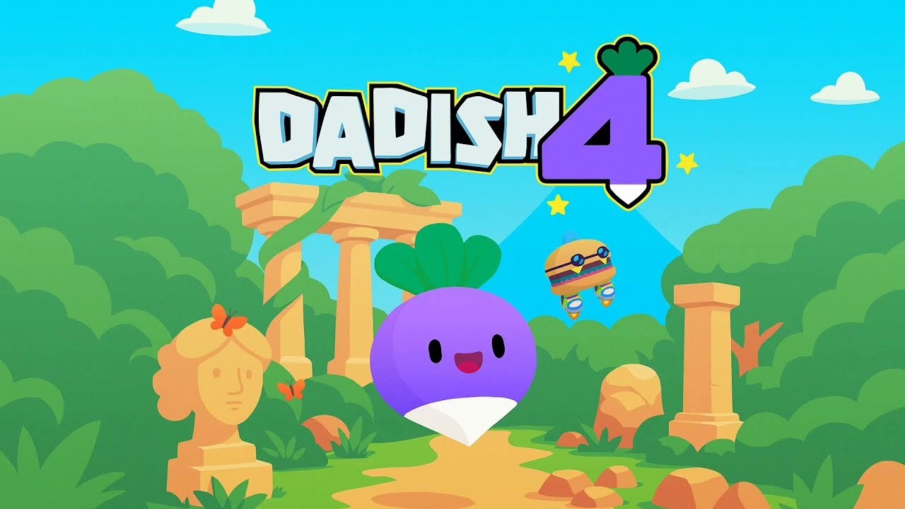Dadish 4 ost - Dusfalanta Ruins (World 1) 