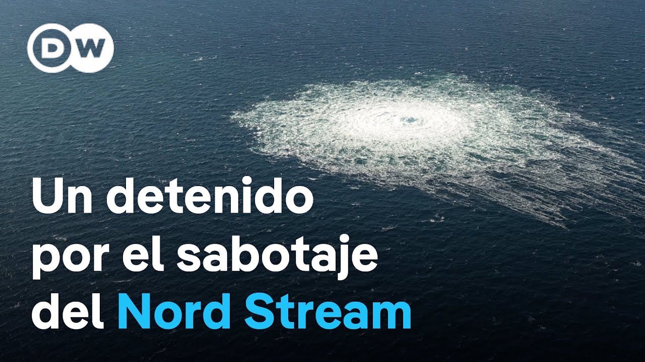 Arrestan a un ucraniano sospechoso de coordinar sabotaje del gasoducto Nord Stream