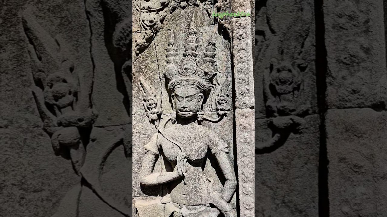 ​Heritage in Stone: Apsara Dancer of Cambodia 