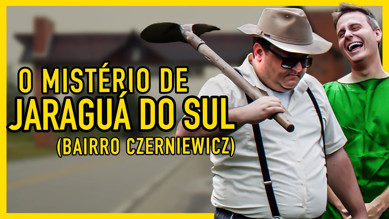 MISTÉRIO EM JARAGUÁ DO SUL SC - CZERNIEWICZ