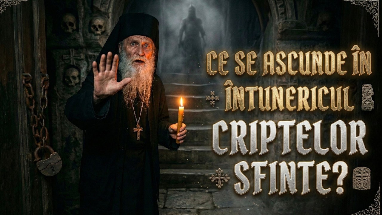 7 MĂNĂSTIRI din ROMÂNIA cu CRIPTE în care NIMENI nu are VOIE să INTRE! Ce ASCUND CĂLUGĂRII?