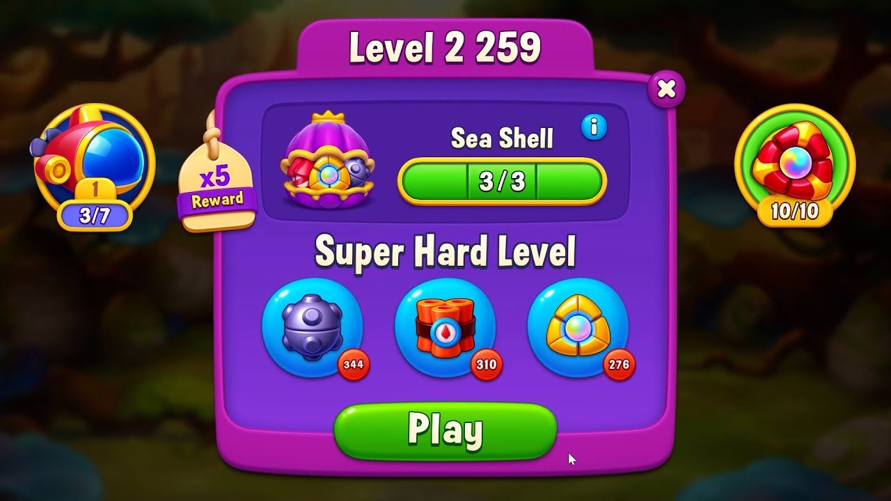 Fishdome - Level 2251 to 2260