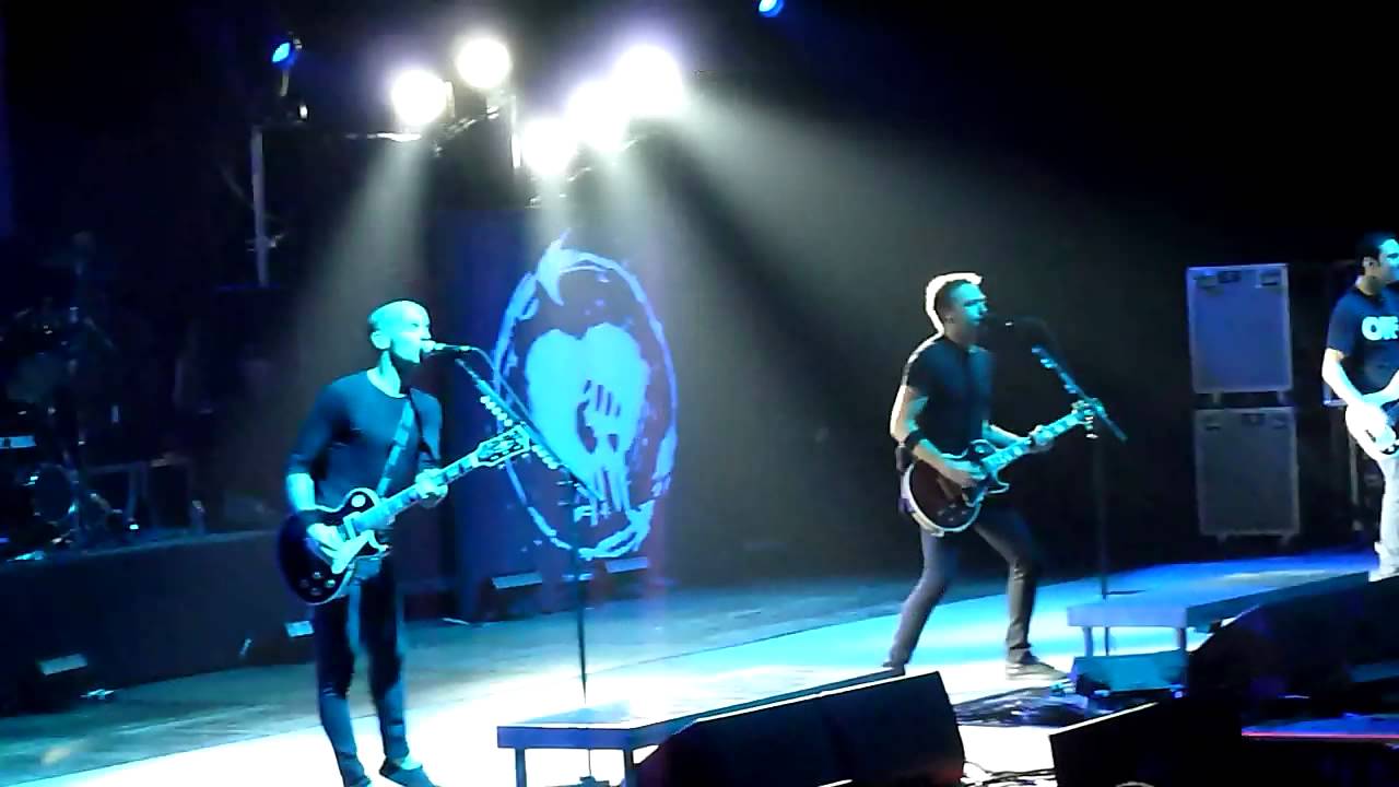 [HD] Help Is On The Way - Rise Against - Patriot Center - 2/5/12