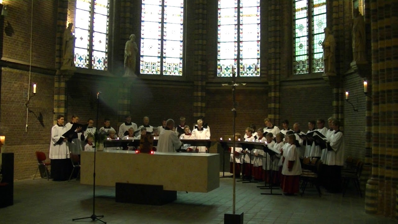Nunc Dimittis in F (Dyson)