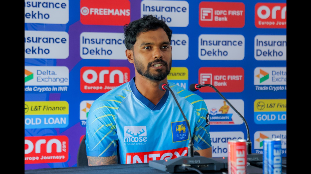 Pre-Match Media Briefing | Dhananjaya de Silva-Captain, Team Sri Lanka SLvIND 2nd Test Match at SSC