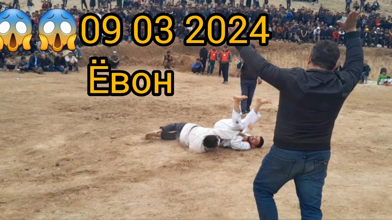 Гуштин дар н Ёвон Оби Муки  палвонои Эрон Узбекистон Тоҷикисто  2024 # кураш