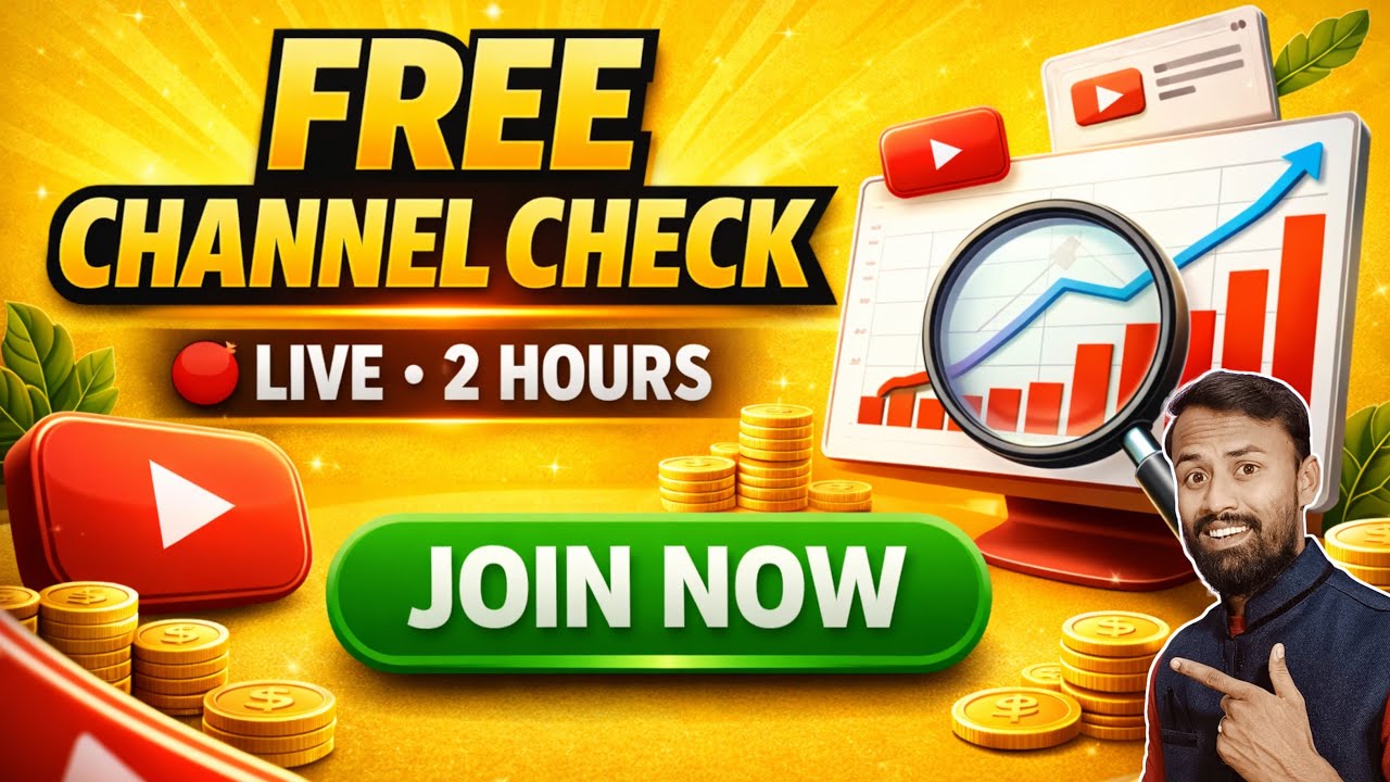 New YouTubers LIVE 🎯 | Free Channel Review