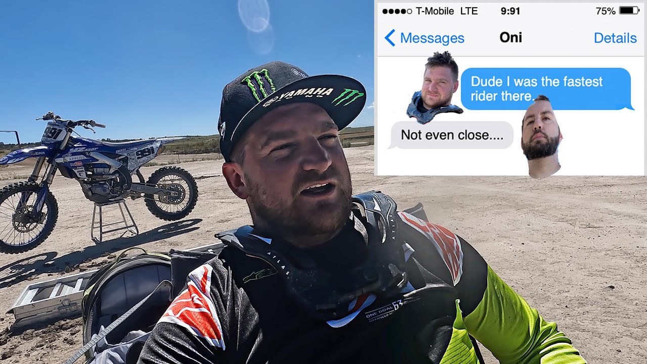 He said I wasn’t the fastest…. | Day with DeeO RAM Motovlog