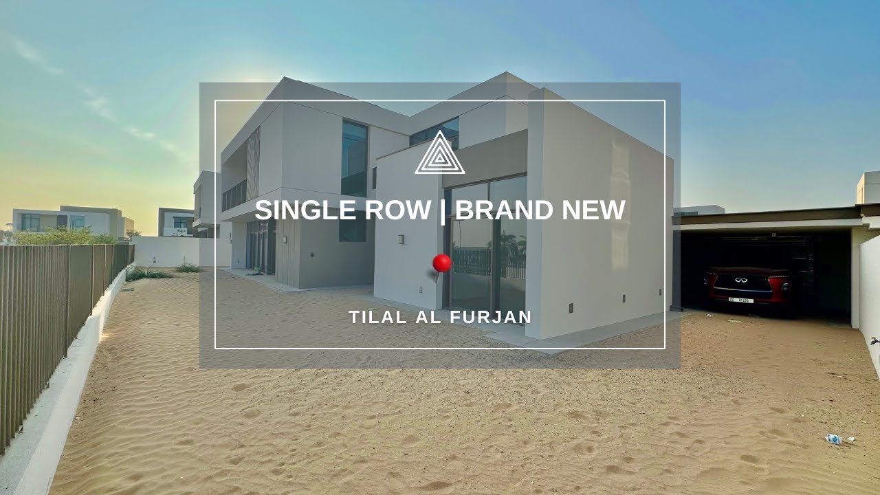 4-Bedroom Villa in Tilal Al Furjan