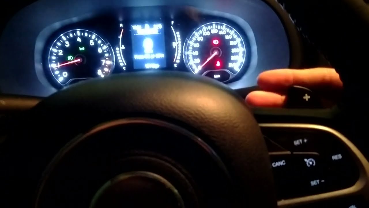 Como usar c&acirc;mbio autom&aacute;tico do Jeep Renegade 1.8 Flex