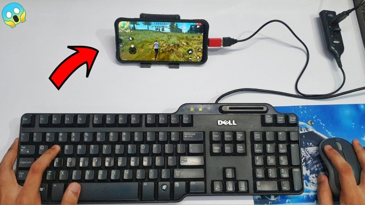 How To Play a Free Fire With Keyboard ⌨️ And Mouse 🖱️ | free fire | #freefire #gaming