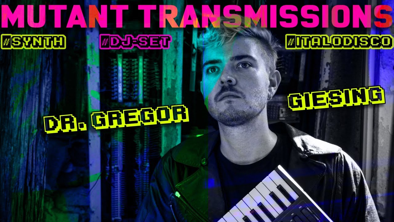 MT - DR GREGOR GIESING #italodisco #synth #wave
