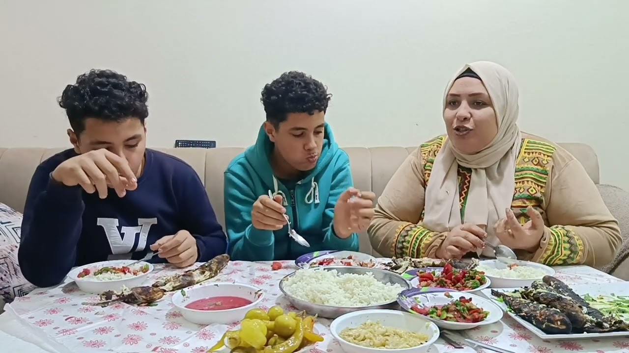 حلاوتها ف البرد 🥰