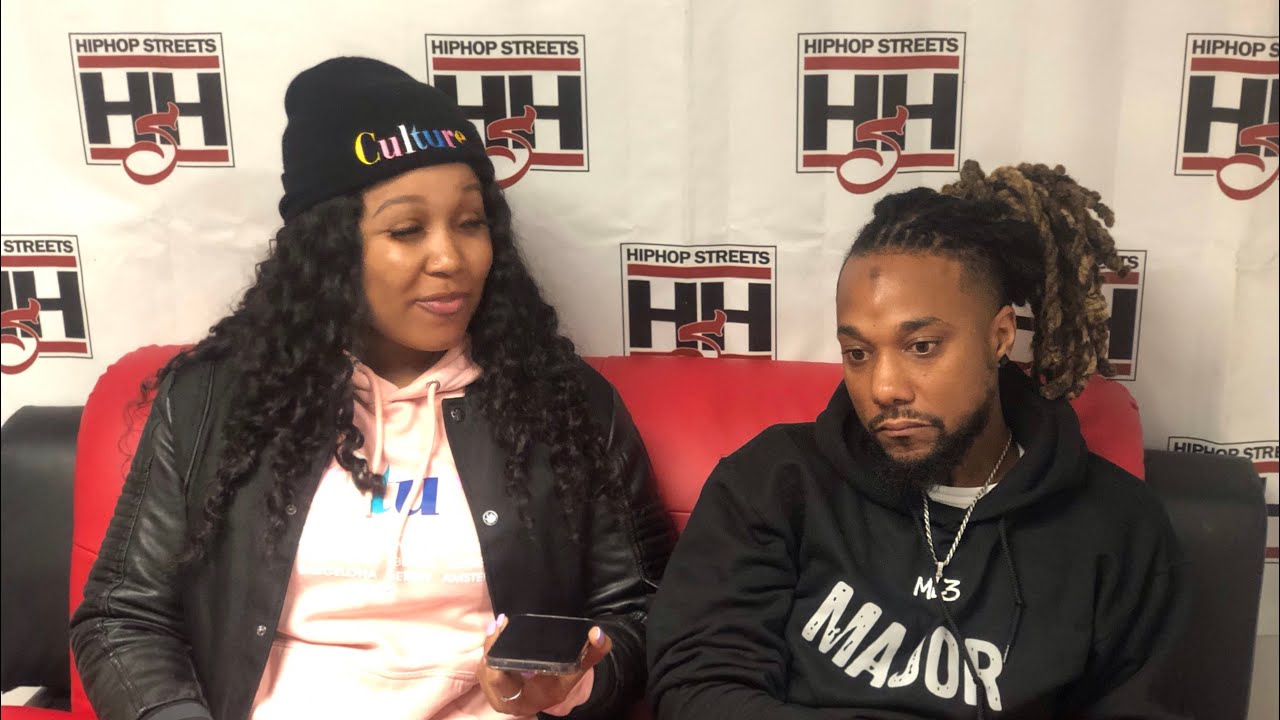 DJ Caliroyce sits down with RockStar Major in Houston #podcast 