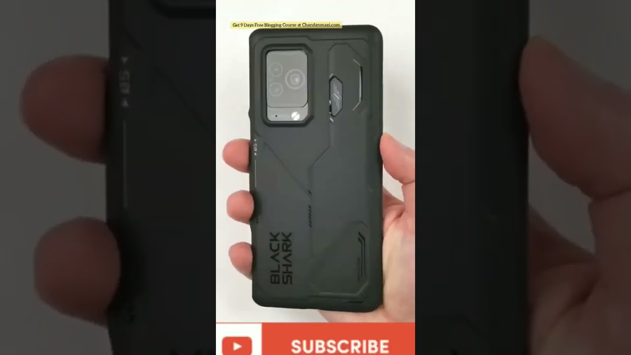 Black Shark 5 Pro Unboxing and First Look (Global Version)