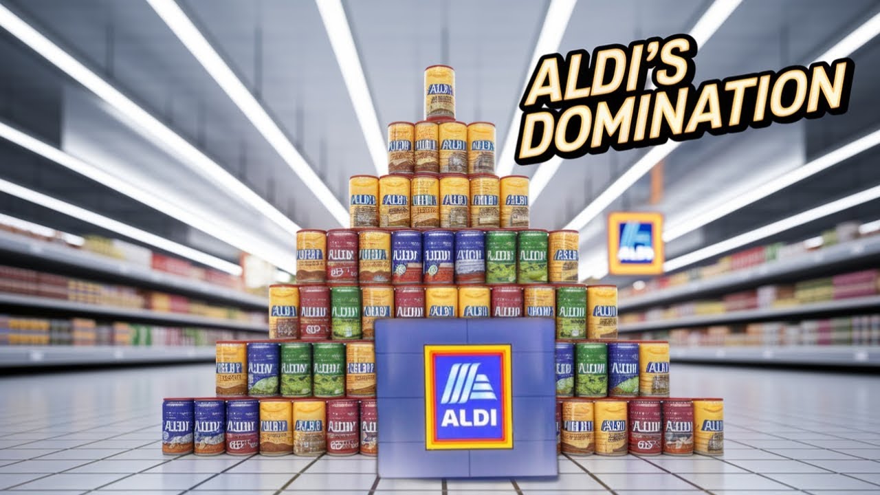 ALDI's Success Story &ndash; The Retail Giant That Redefined Grocery Shopping