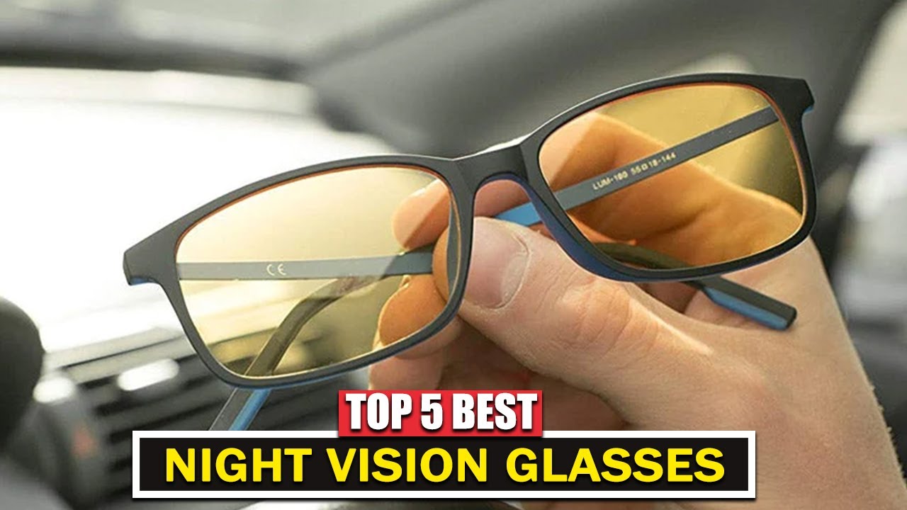 Top 5 Best Night Vision Glasses 2026 | Best Night Vision Glasses for Car Driving.