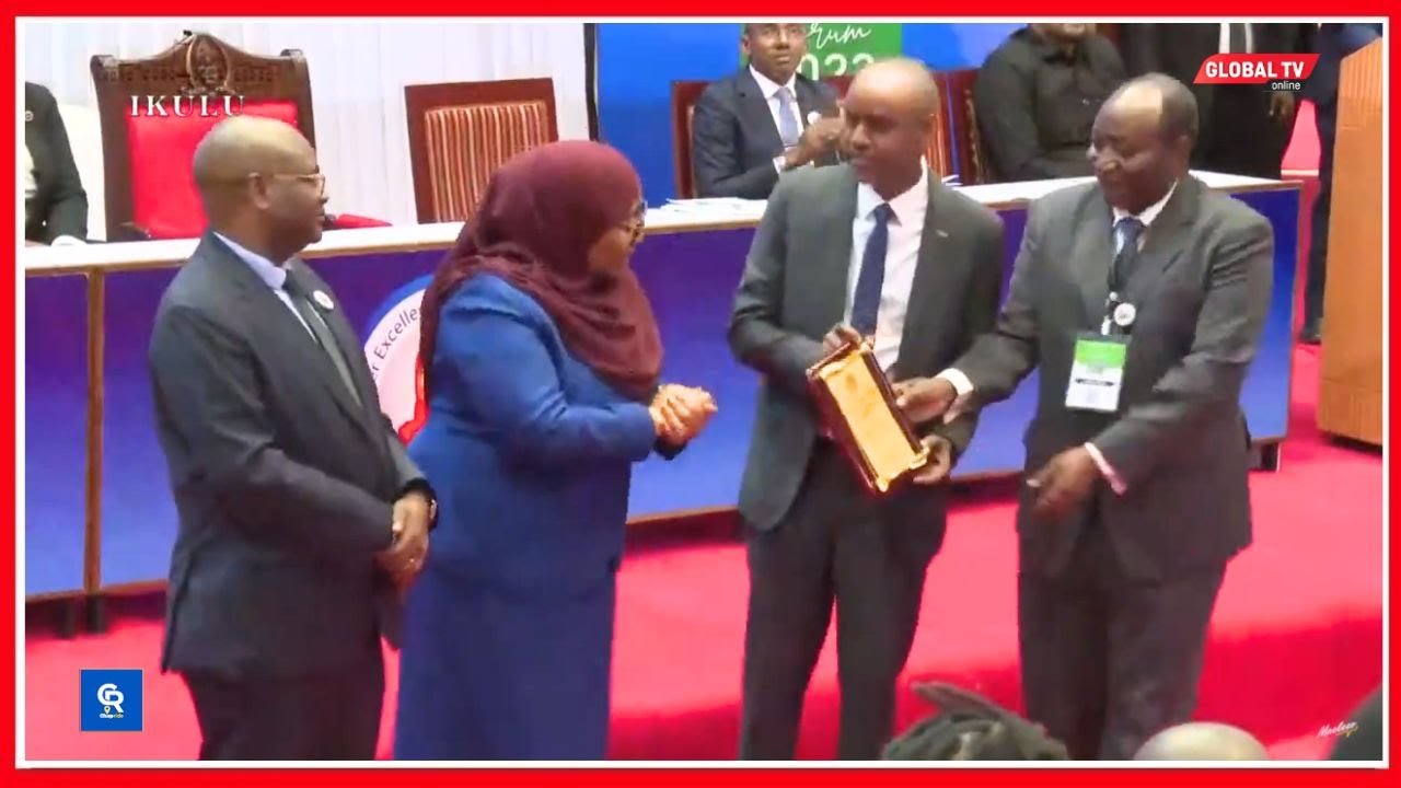 MWANZO MWISHO RAIS SAMIA AGAWA TUZO kwa MASHIRIKA ya UMMA YALIOFANYA VIZURI, MABILIONI YAKUSANYWA...