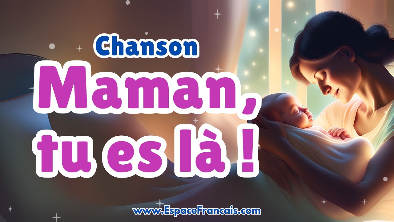 Maman, tu es là ❤️ Chanson pour la fête des mères