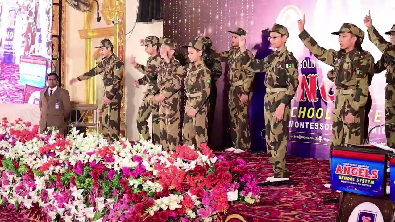 Mera Ishq Pakistan | Angels School System | Awards Ceremony 2025 (First Session)