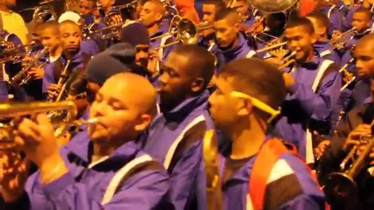 Juvie Boy Entertainers minstrels road march (Pre New Yrs Day) part 4