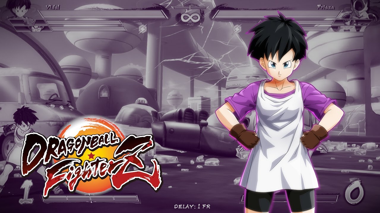 [Obsolete]【DBFZ v1.21】 Videl supplements: some corner routes and slight variations（ビーデル 補足コンボ）