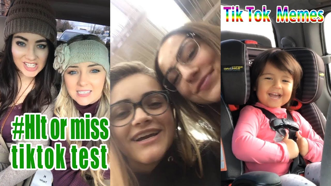 TikTok Test Challenge - Hit Or Miss Compilation 2019 #TikTokTest #HitOrMiss《Tkmemes》