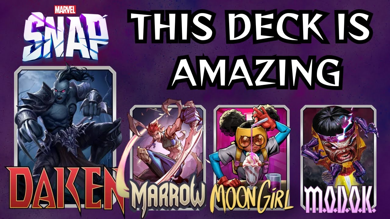 Dark Synergy &ndash; Power Bleeds Across the Board! | Marvel Snap Gameplay
