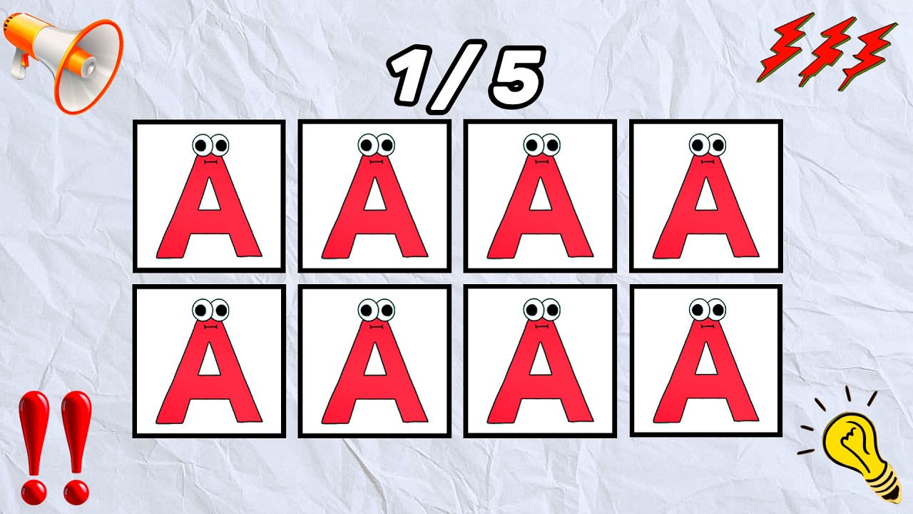 Say The Word On Beats. LEVEL 1-5