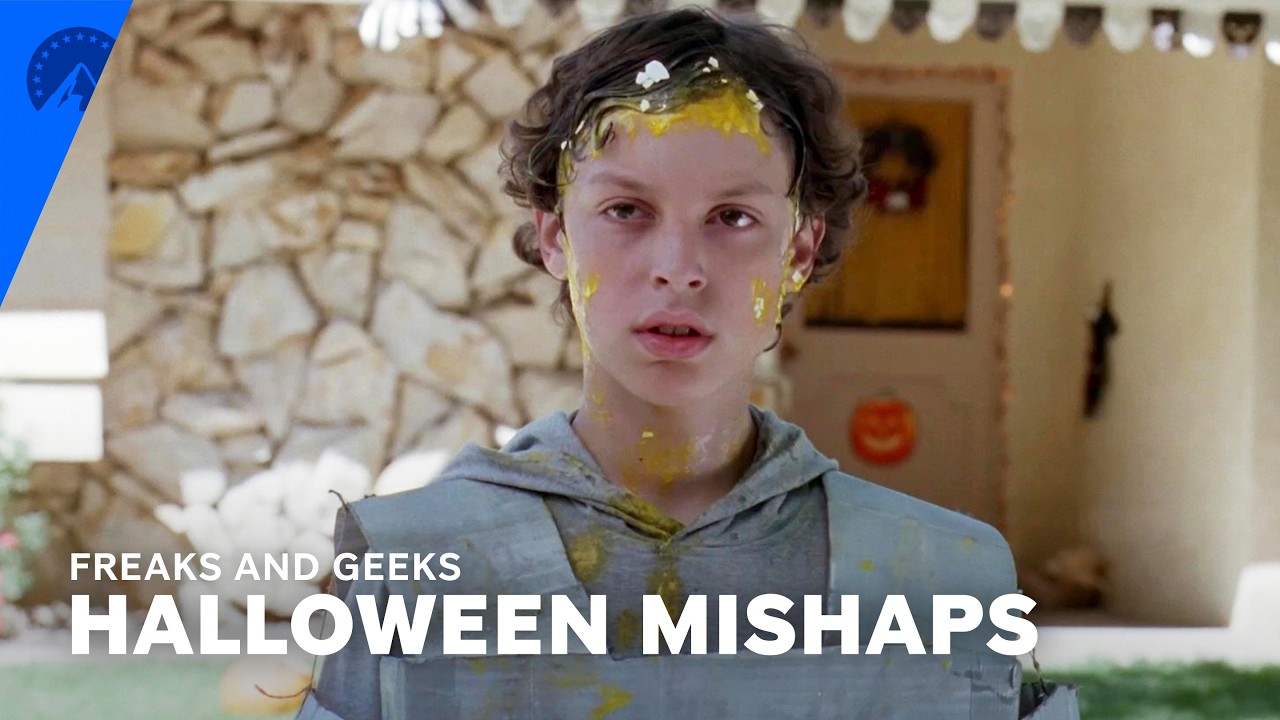 Freaks and Geeks | Lindsay Eggs Her Little Brother on Halloween (S1, E3) | Paramount+