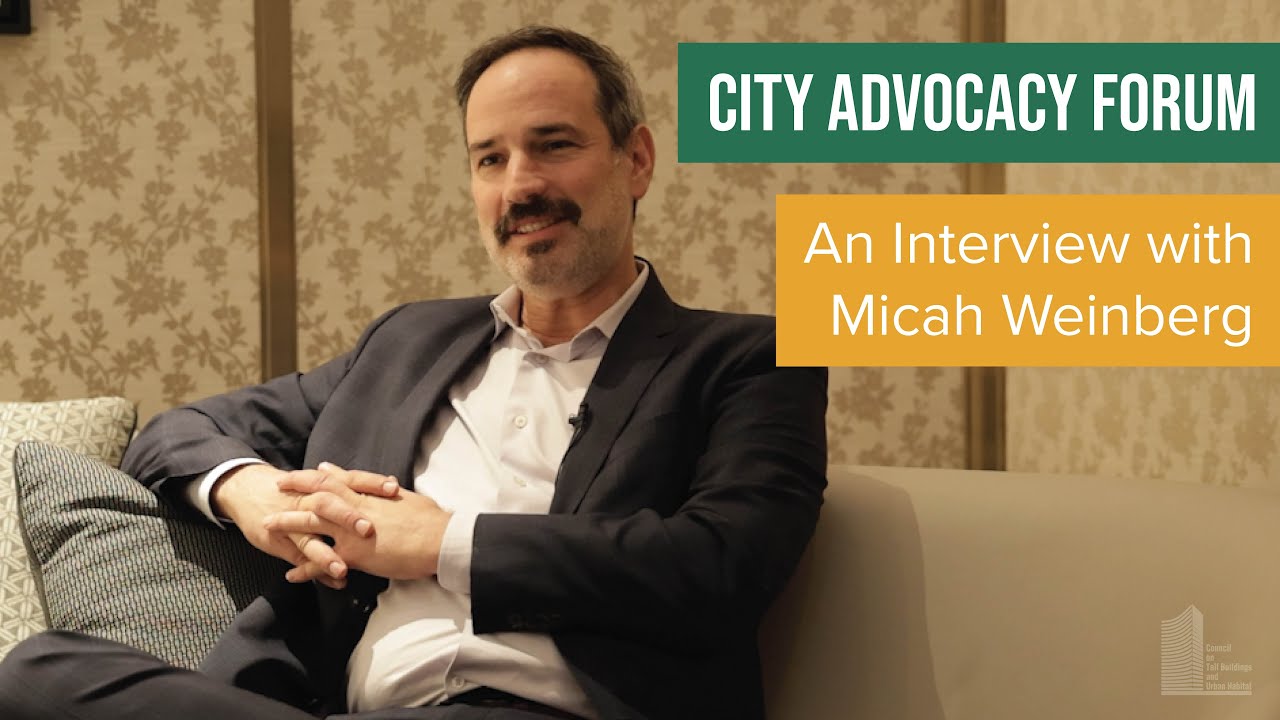 City Advocacy Forum: An Interview with Micah Weinberg