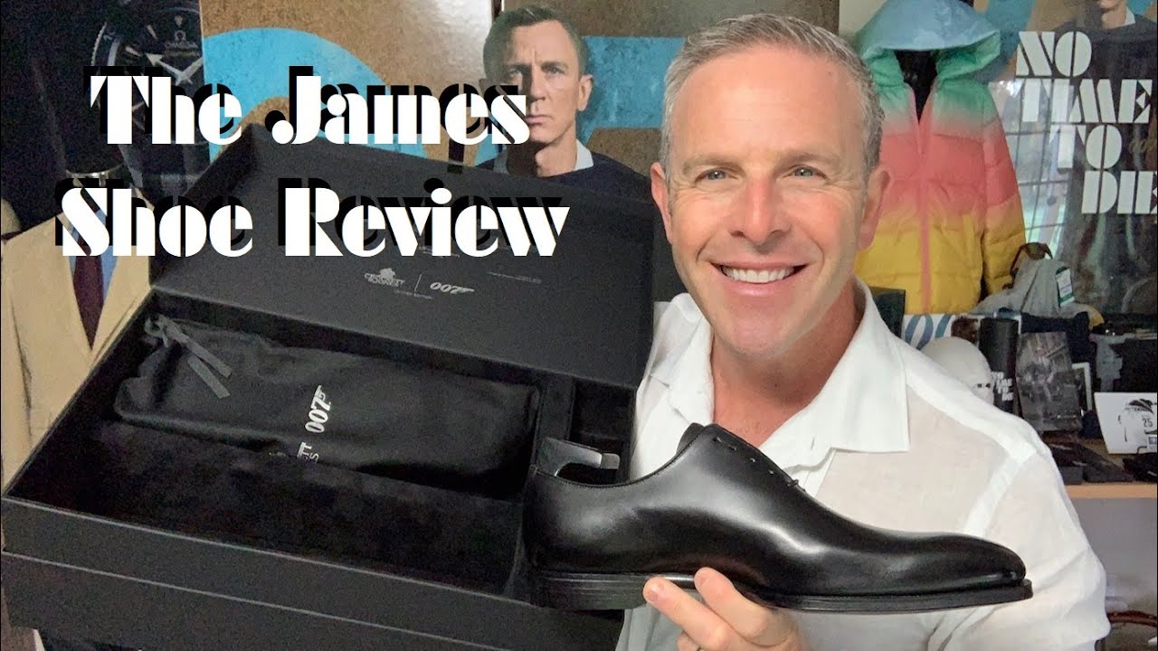 Это ли лучшие кроссовки Джеймса Бонда? Полный обзор James от Crockett & Jones