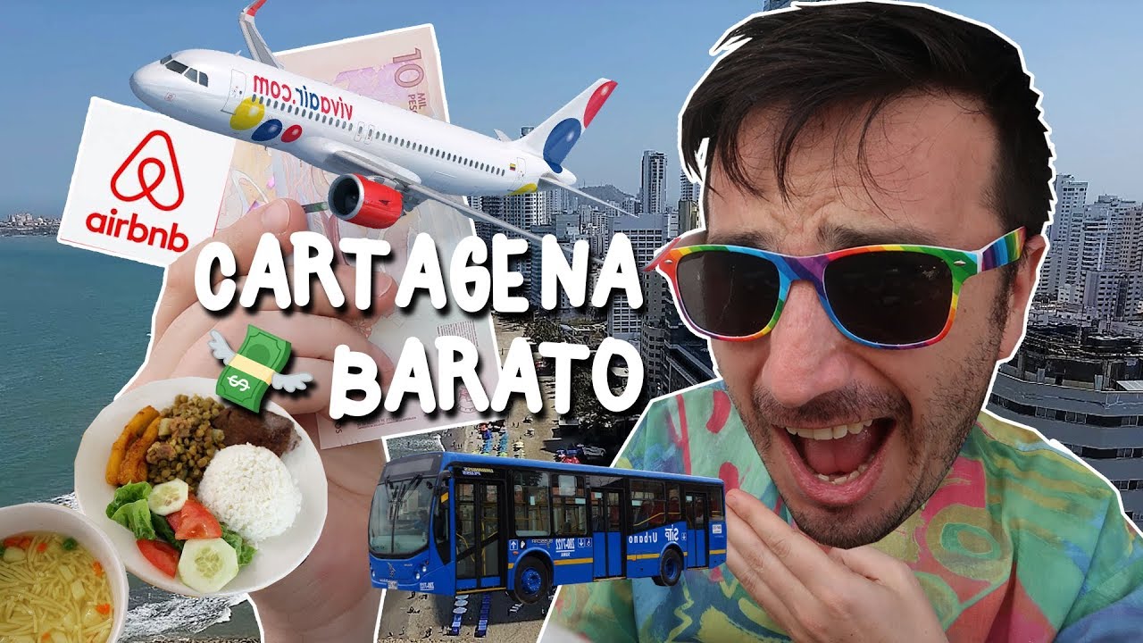 Como VIAJAR a Cartagena BARATO / Todo lo que NECESITAS SABER, por un Argentino 🇦🇷 🇨🇴