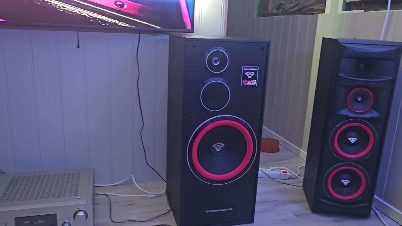 Cerwin vega ve12 and xls 28
