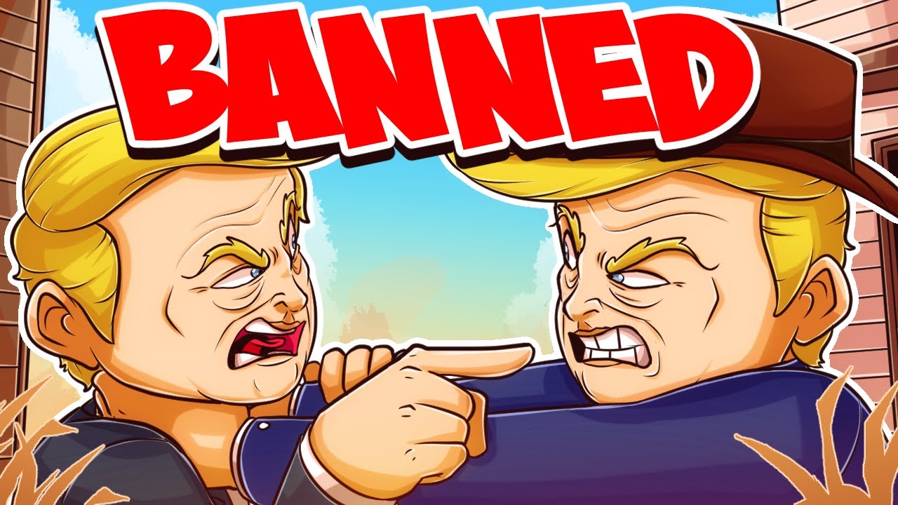 Ronald Rump Gets BANNED From Red Dead RP!